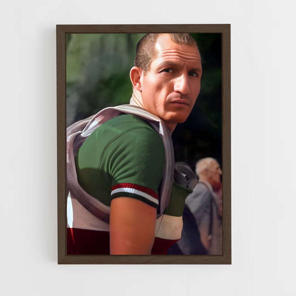 Poster L'Aventurier Gino – affiche Cyclisme (vue 5)